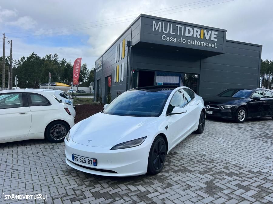 Tesla Model 3 Tração Traseira Premium - 1
