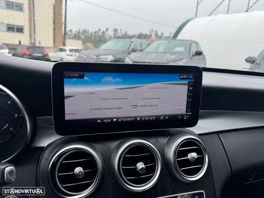 Mercedes-Benz C 220 d AMG Line - 10