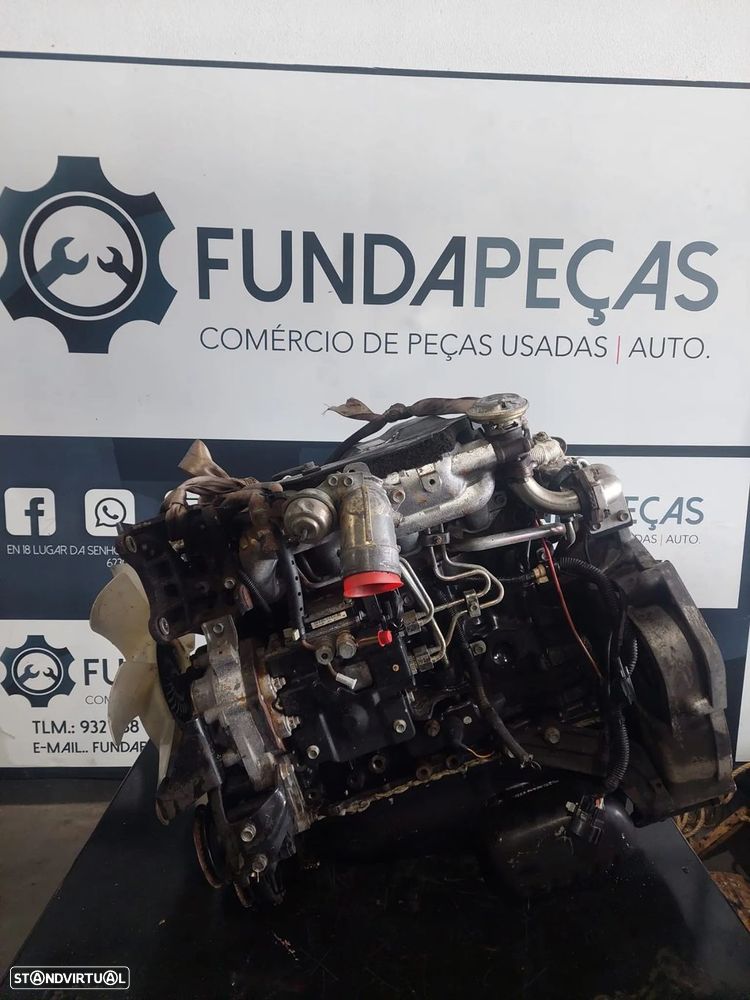 Motor Izuzu NKR 3.0L 01-05 - 2