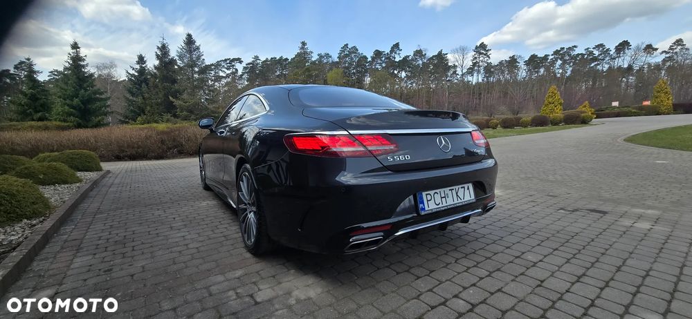 Mercedes-Benz Klasa S 560 4-Matic 9G-TRONIC - 18