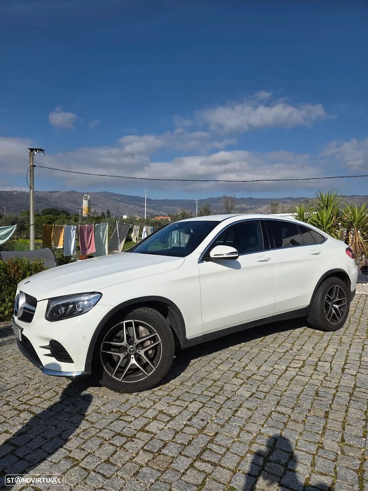 Mercedes-Benz GLC 250 d AMG Line 4-Matic - 3