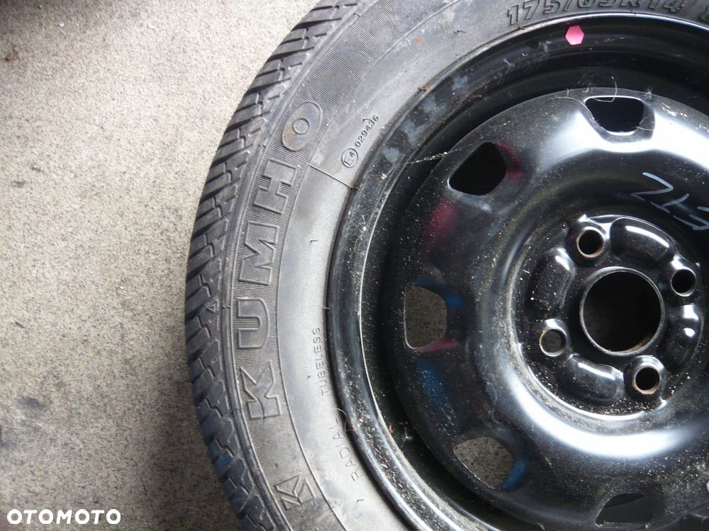 Koło dojazdowe zapasowe Hyundai Getz - 2
