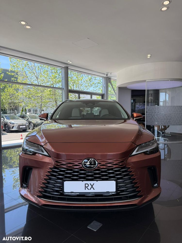 Lexus Seria RX 350h E-Four HEV Luxury - 4
