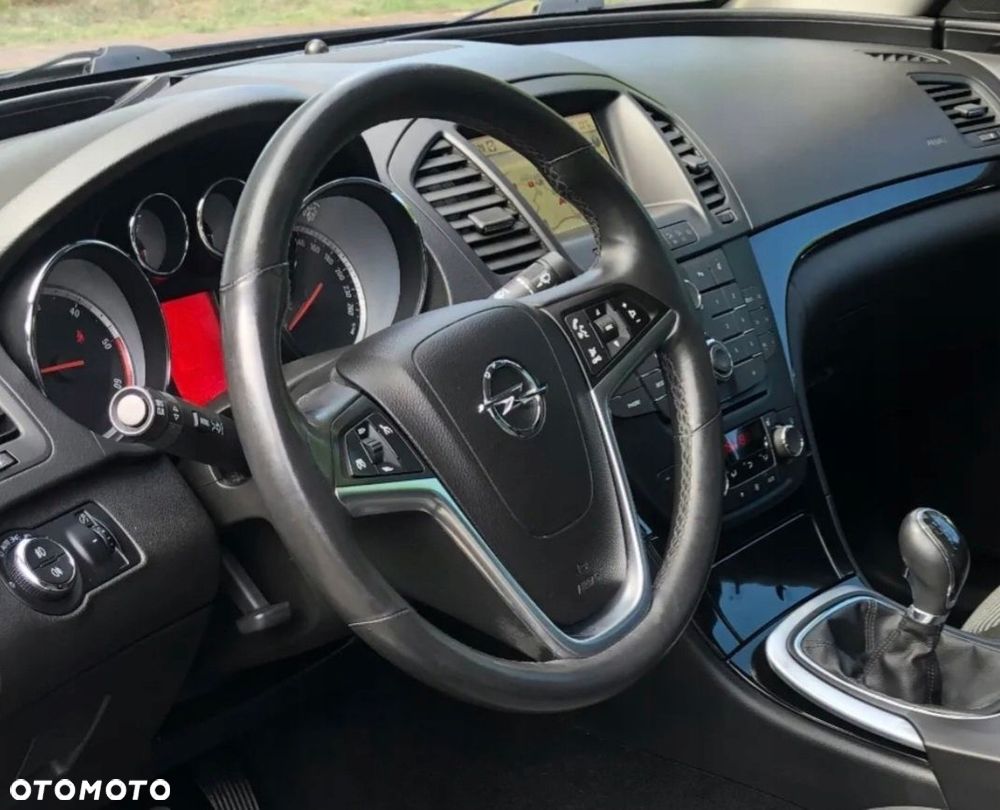 OPEL INSIGNIA A DESKA KONSOLA AIRBAG PODUSZKI - 1