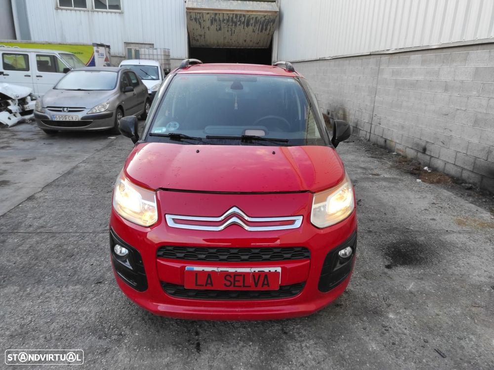 AMORTECEDOR TRASEIRO DIREITO CITROEN C3 PICASSO - 1