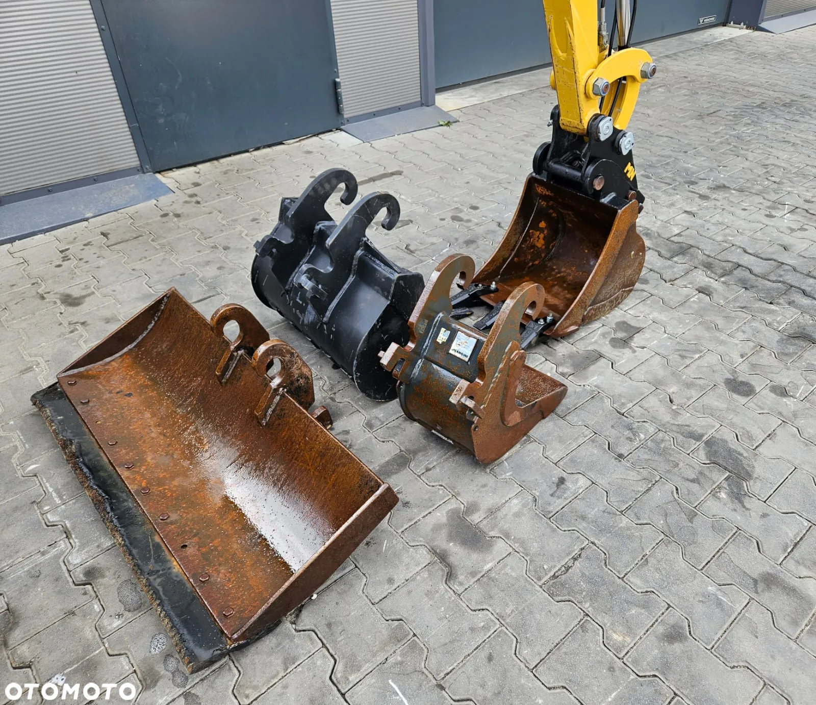 Caterpillar MINIKOPARKA CAT CATERPILLAR 301 301.7D 302 2017R. PŁUG - 6