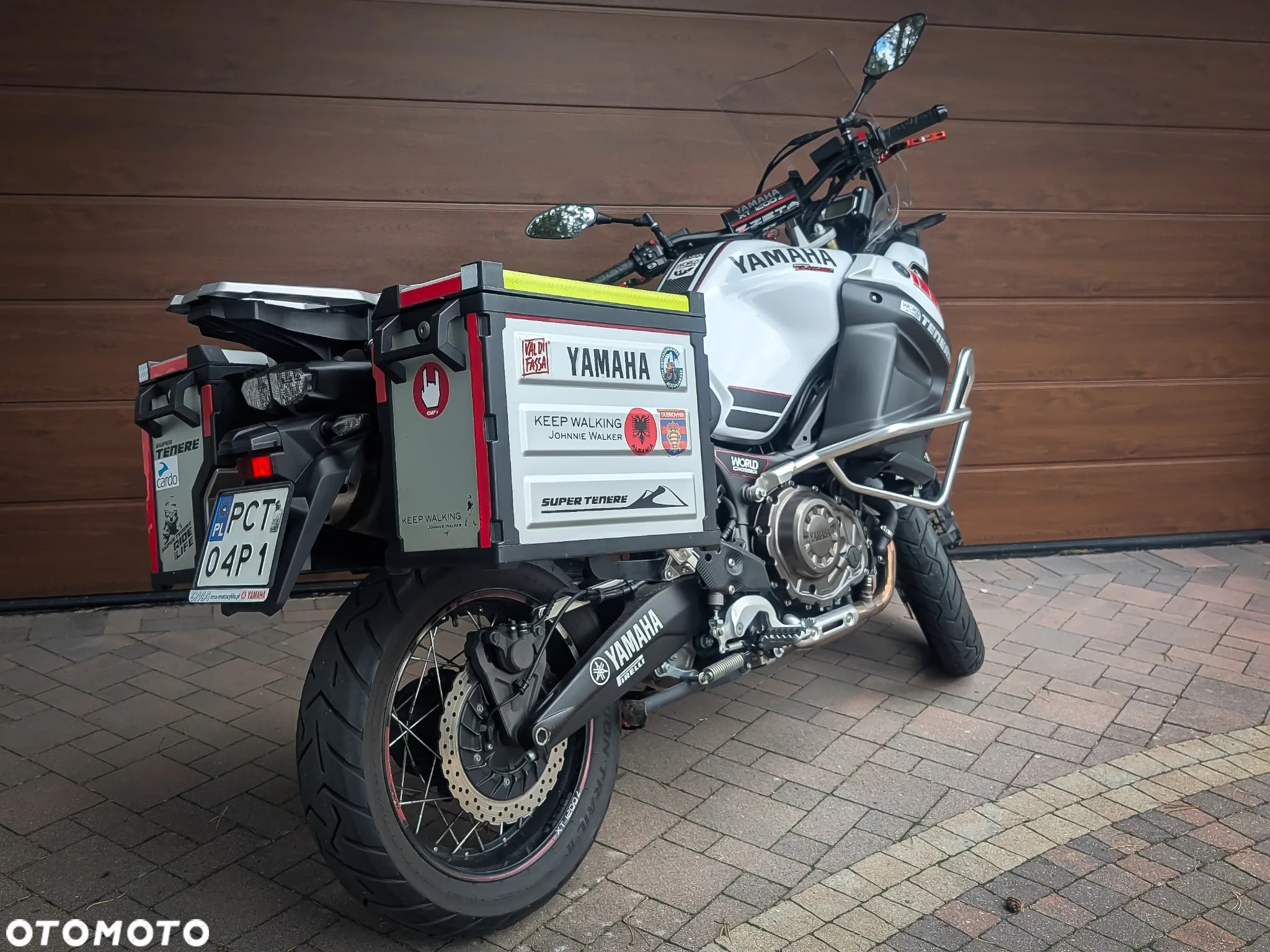 Yamaha XT - 4