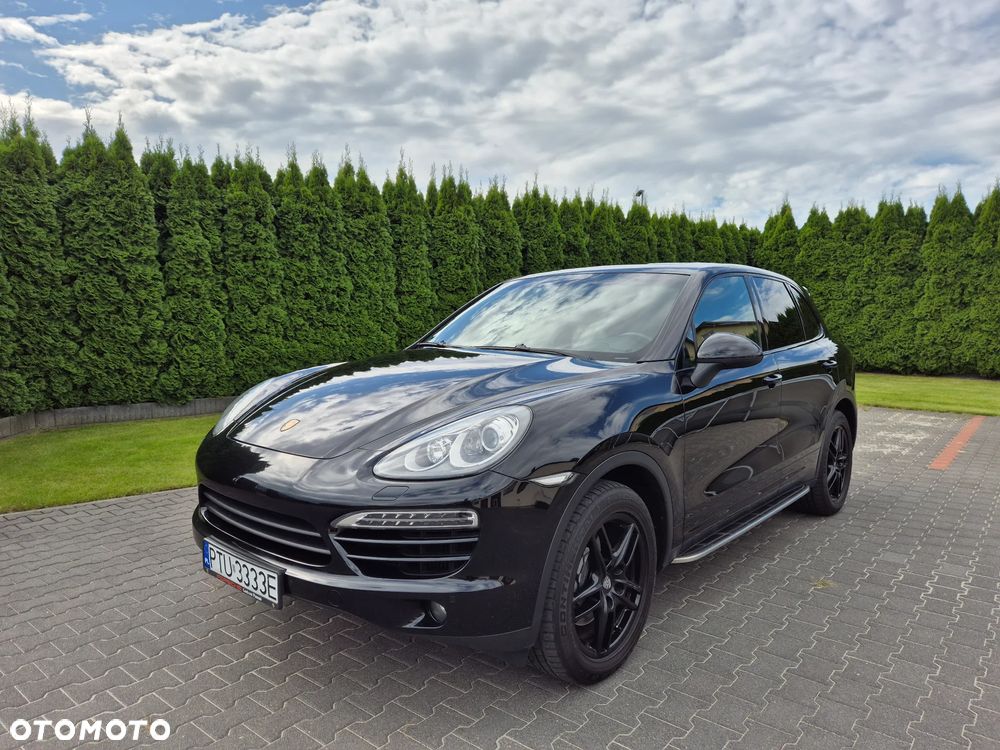 Porsche Cayenne Diesel - 1