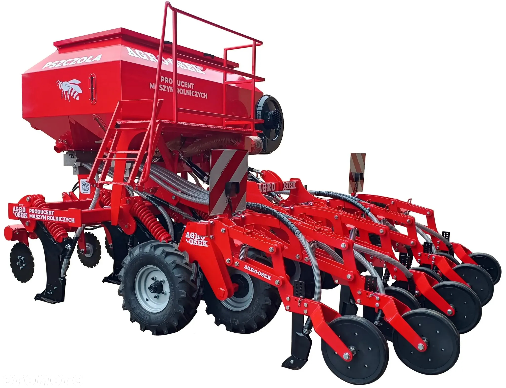 AGRO-OSEK Agregat do uprawy pasowej Strip Till PSZCZOŁA - 3