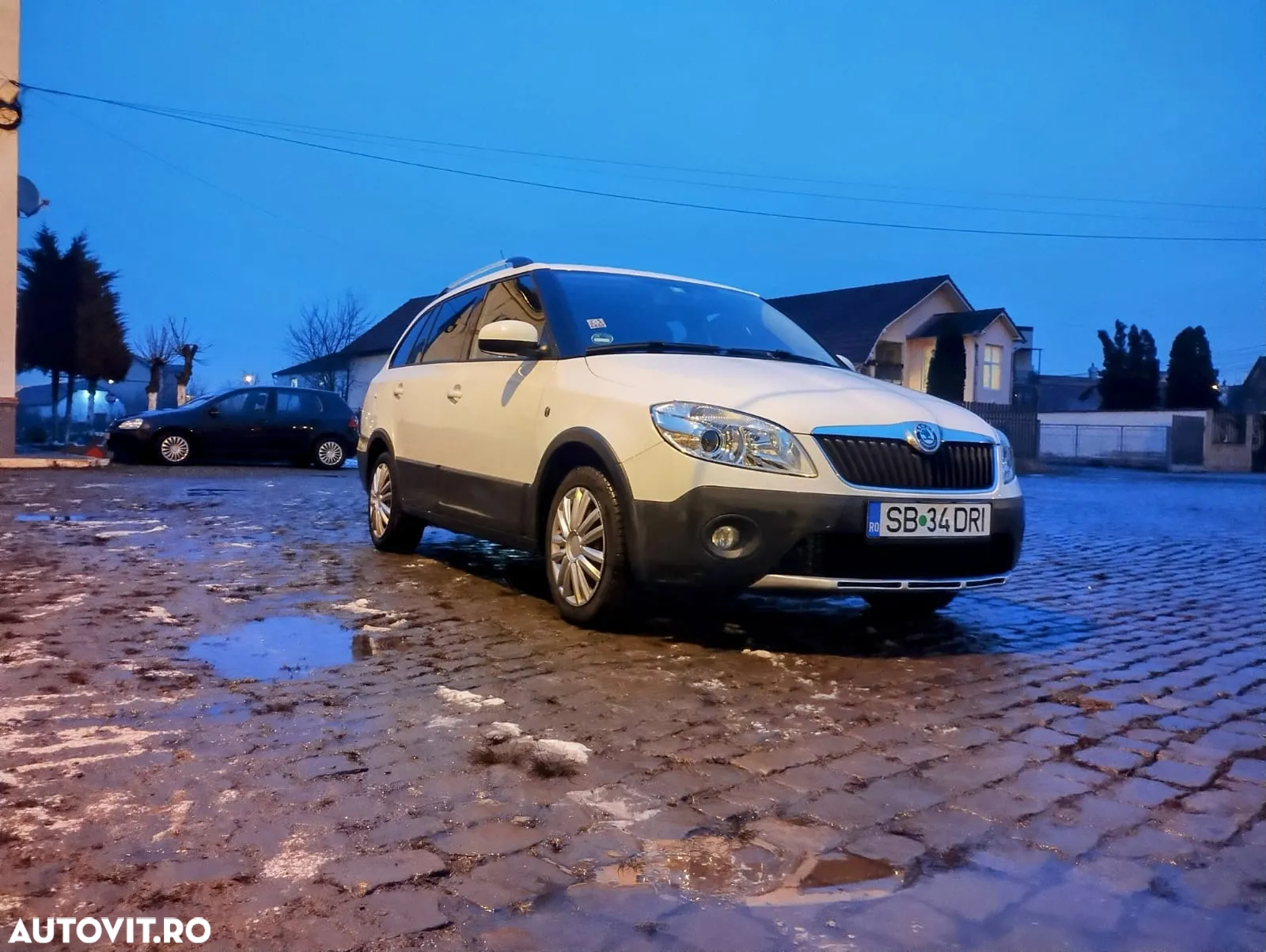 Skoda Fabia 1.2 TSI Combi Scout - 3