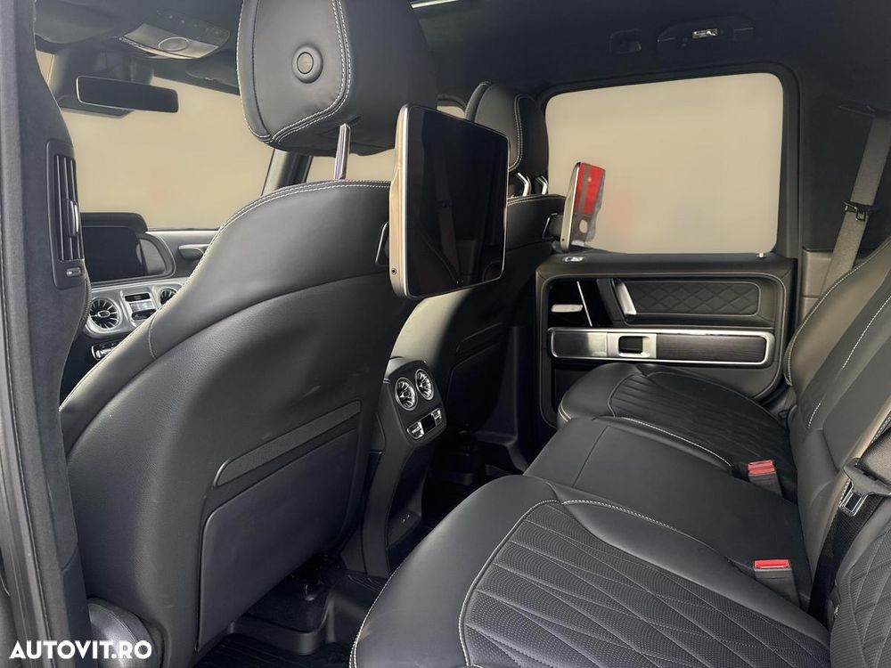 Mercedes-Benz G 500 9G-TRONIC - 11