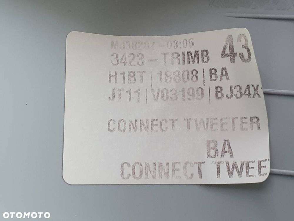 OSŁONA POSZYCIE SŁUPKA A PRZÓD LEWA FORD TRANSIC CONNECT MK2 JT11-V03199 - 8