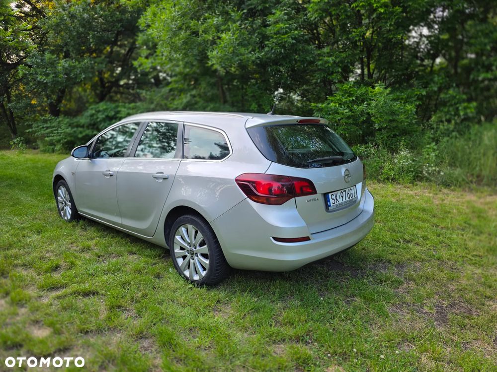 Opel Astra 1.7 CDTI Sport - 4