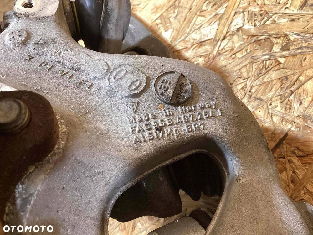 ZAWIESZENIE ZWROTNICA PRAWA PRZOD PRZEDNIE PRAWE PORSCHE MACAN 95B407254F - 10