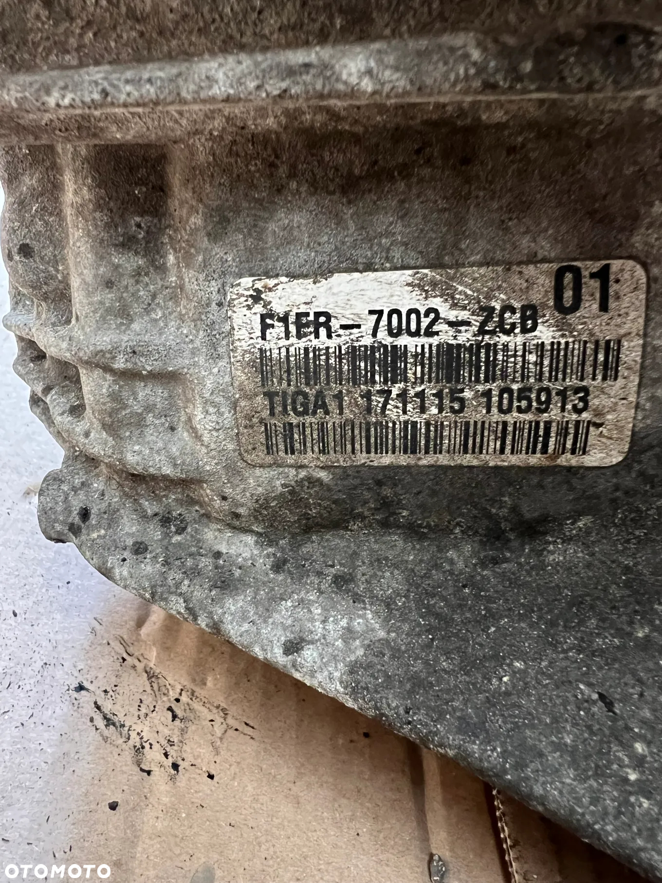 FORD FOCUS MK3 2.0 BENZYNA ST SKRYNIA BIEGÓW F1FR7002ZCB - 4