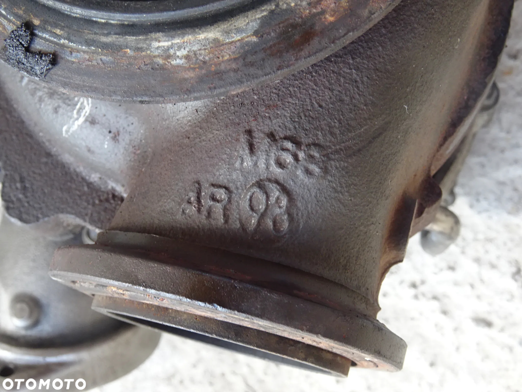 BMW E61 E60 E70 E90 M57 3,0D TURBO TURBINA TURBOSPRĘŻARKA - 7