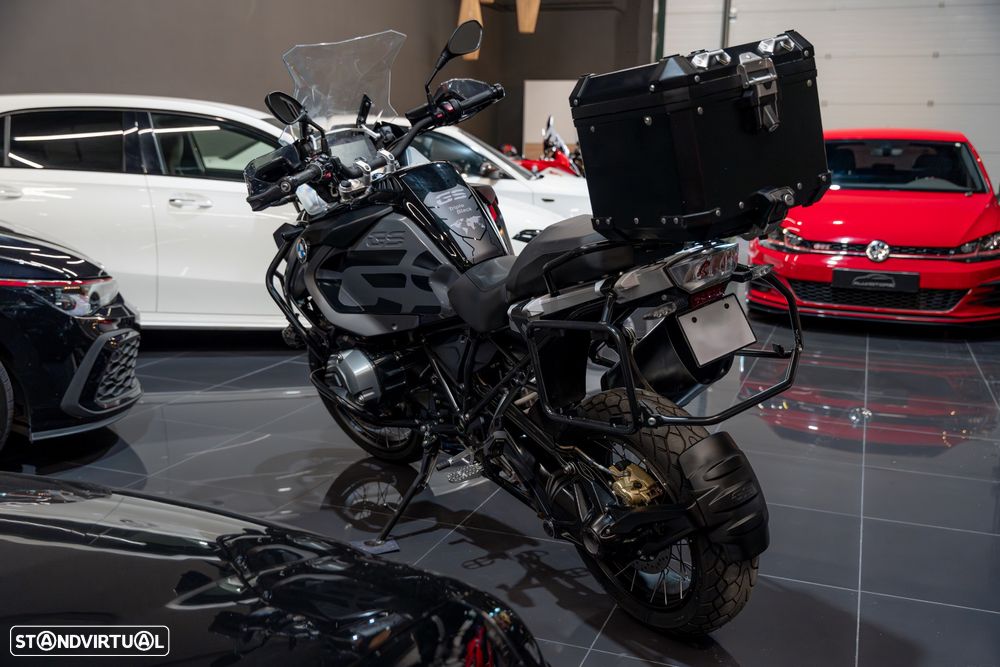 BMW R 1200 GS Adventure Triple Black - 6