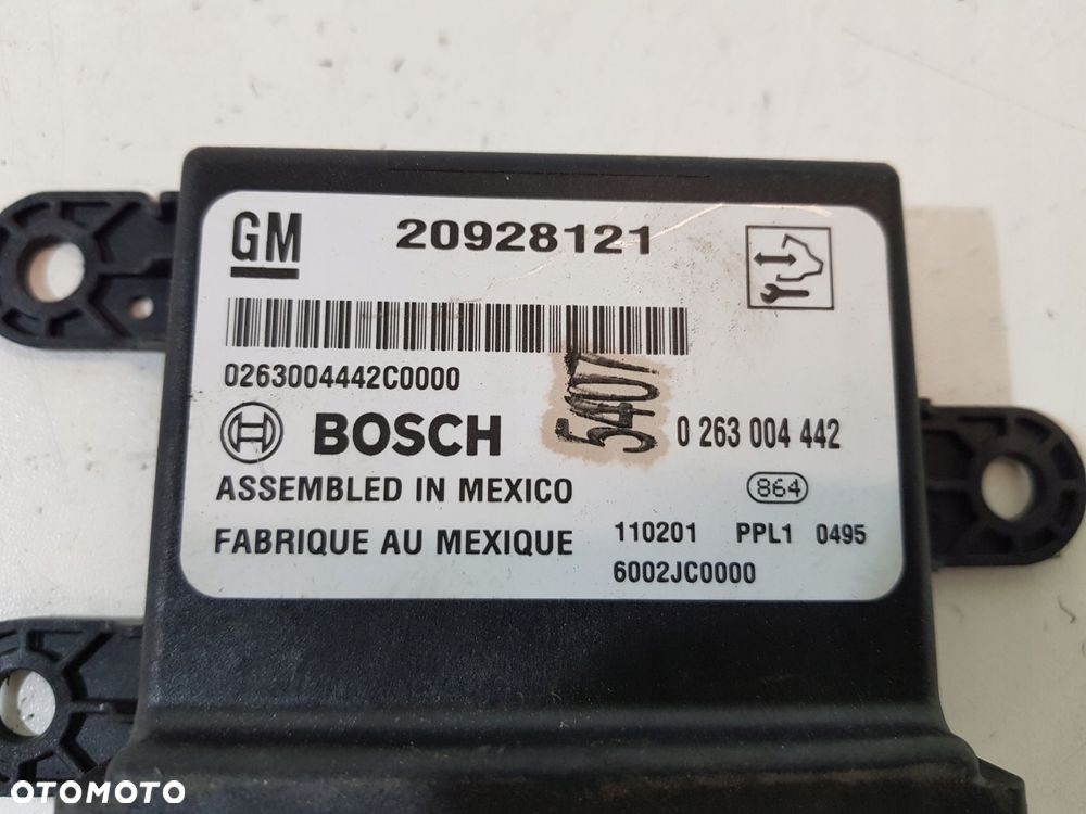 moduł pdc opel astra j iv europa 20928121 - 8