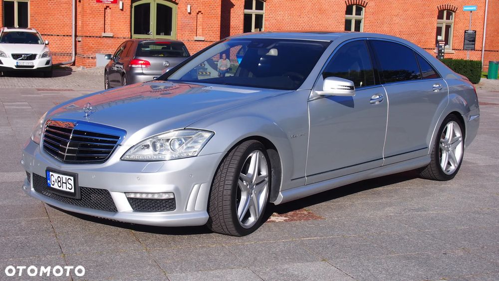 Mercedes-Benz Klasa S 500 L BlueEFFICIENCY 7G-TRONIC - 3