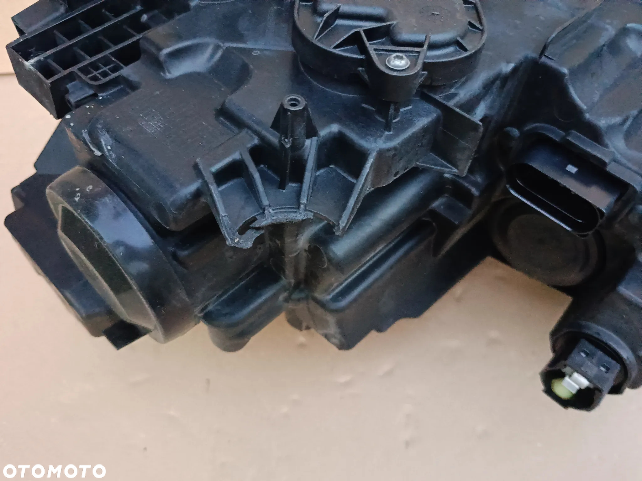 Lampa przednia prawa LED Skoda Scala reflektor 657941015 - 5