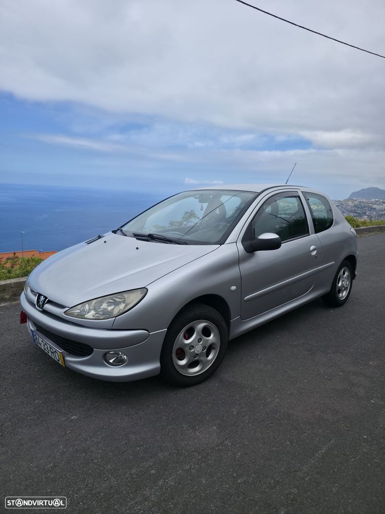 Peugeot 206 1.4 Quick Silver - 26