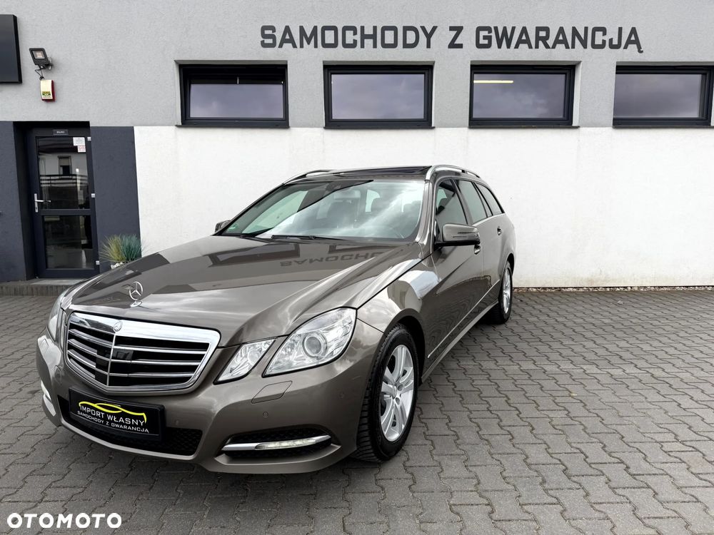 Mercedes-Benz Klasa E 350 CDI DPF BlueEFFICIENCY 7G-TRONIC Avantgarde - 39