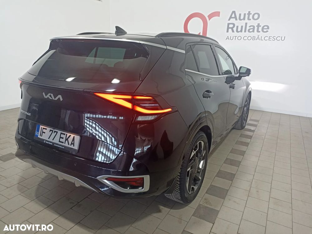 Kia Sportage 1.6 DSL MHEV 7DCT HP 4x4 GT Line - 4