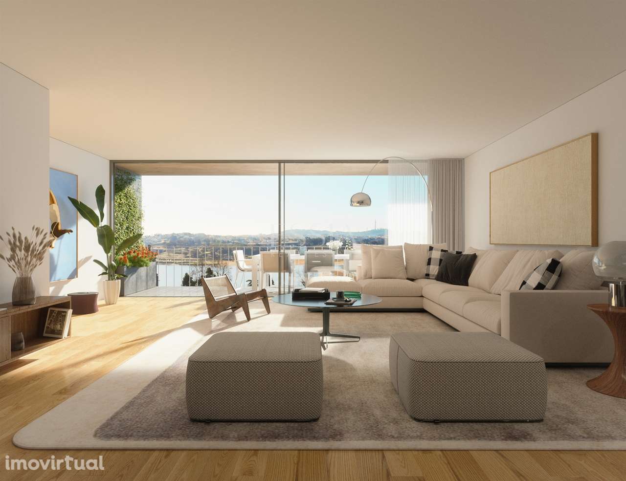 Apartamento T2 com Varanda e Garagem no Douro 39 - Grande imagem: 2/15