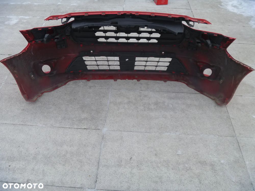 FORD TRANSIT CONNECT MK2 LIFT ZDERZAK PRZEDNI ATRAPA WZMOCNIENIE - 4