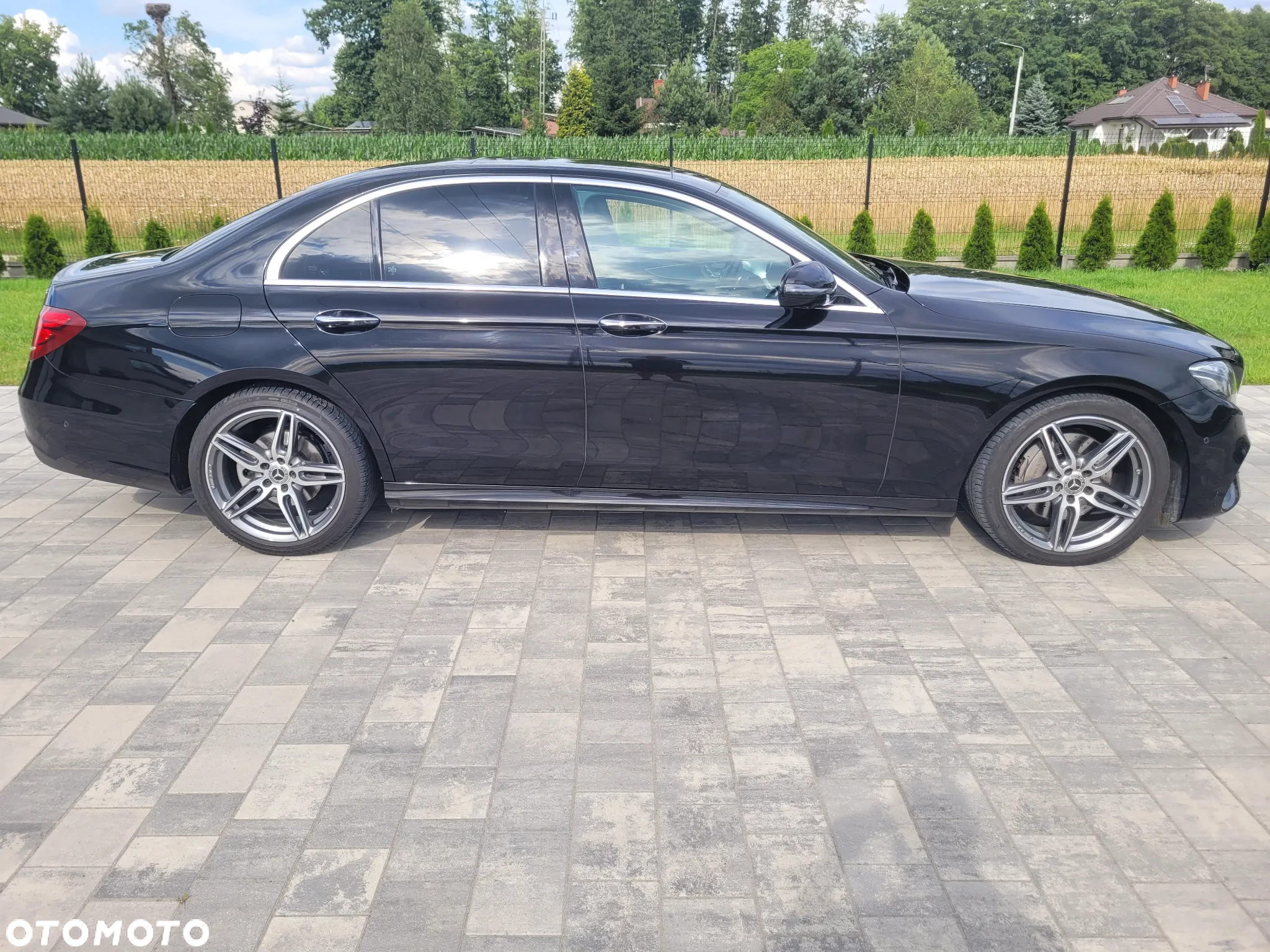 Mercedes-Benz Klasa E 220 d 4-Matic 9G-TRONIC - 6