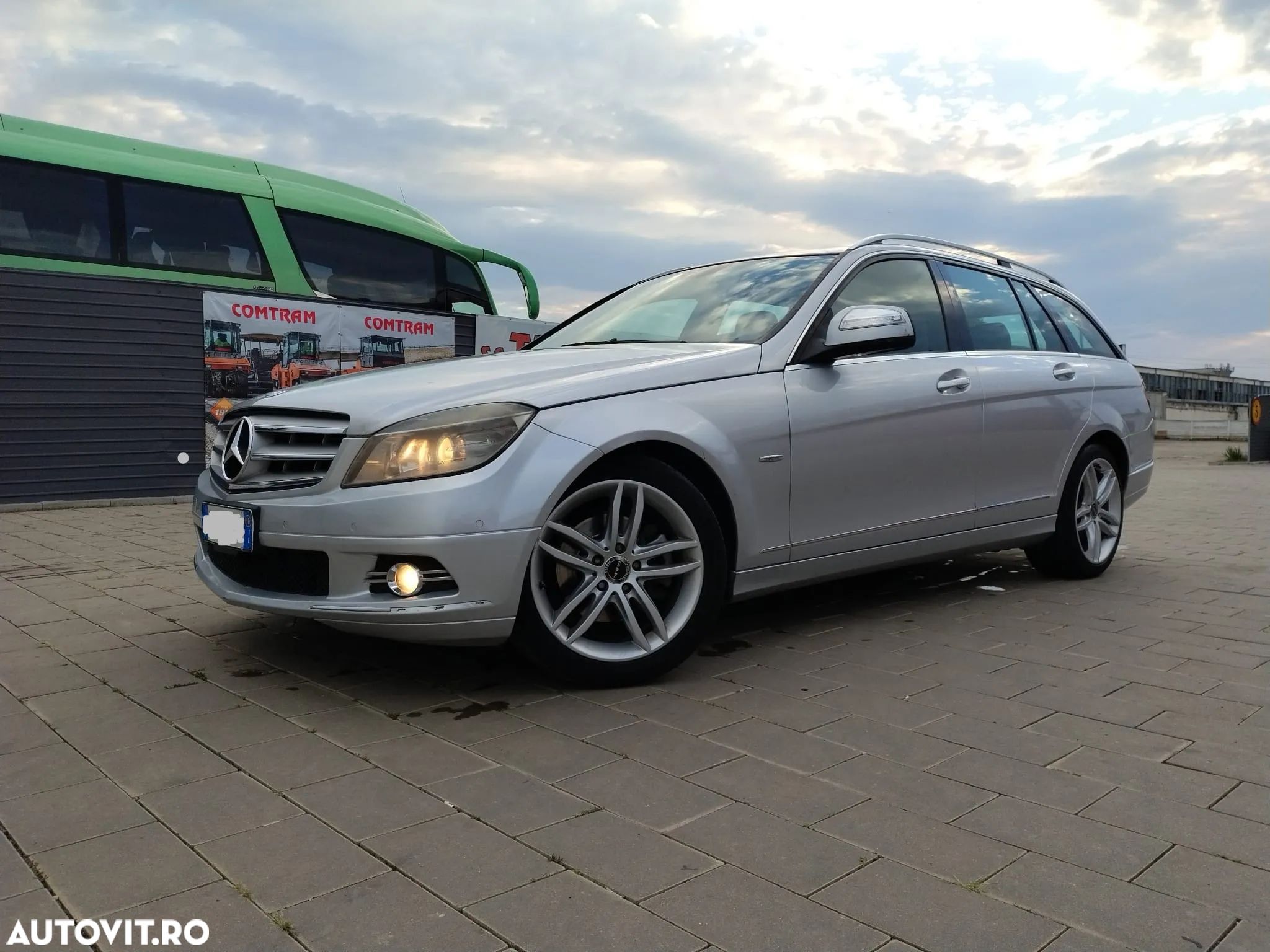 Mercedes-Benz C 220 CDI DPF Avantgarde - 1