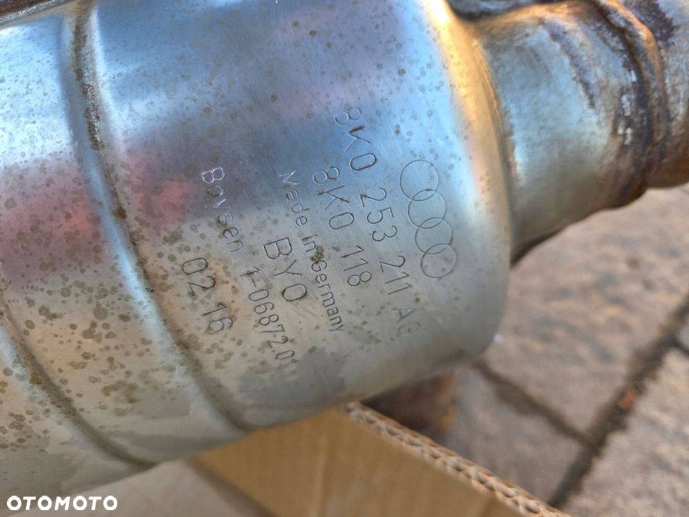 AUDI A5 8T LIFT 2.0 TDI WYDECH TŁUMIK KOŃCOWY 8T0253078DJ 8K0253611BH - 6