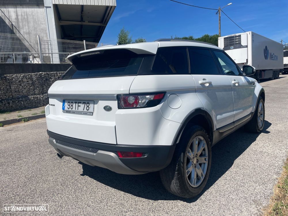 Land Rover Range Rover Evoque TD4 Prestige - 5
