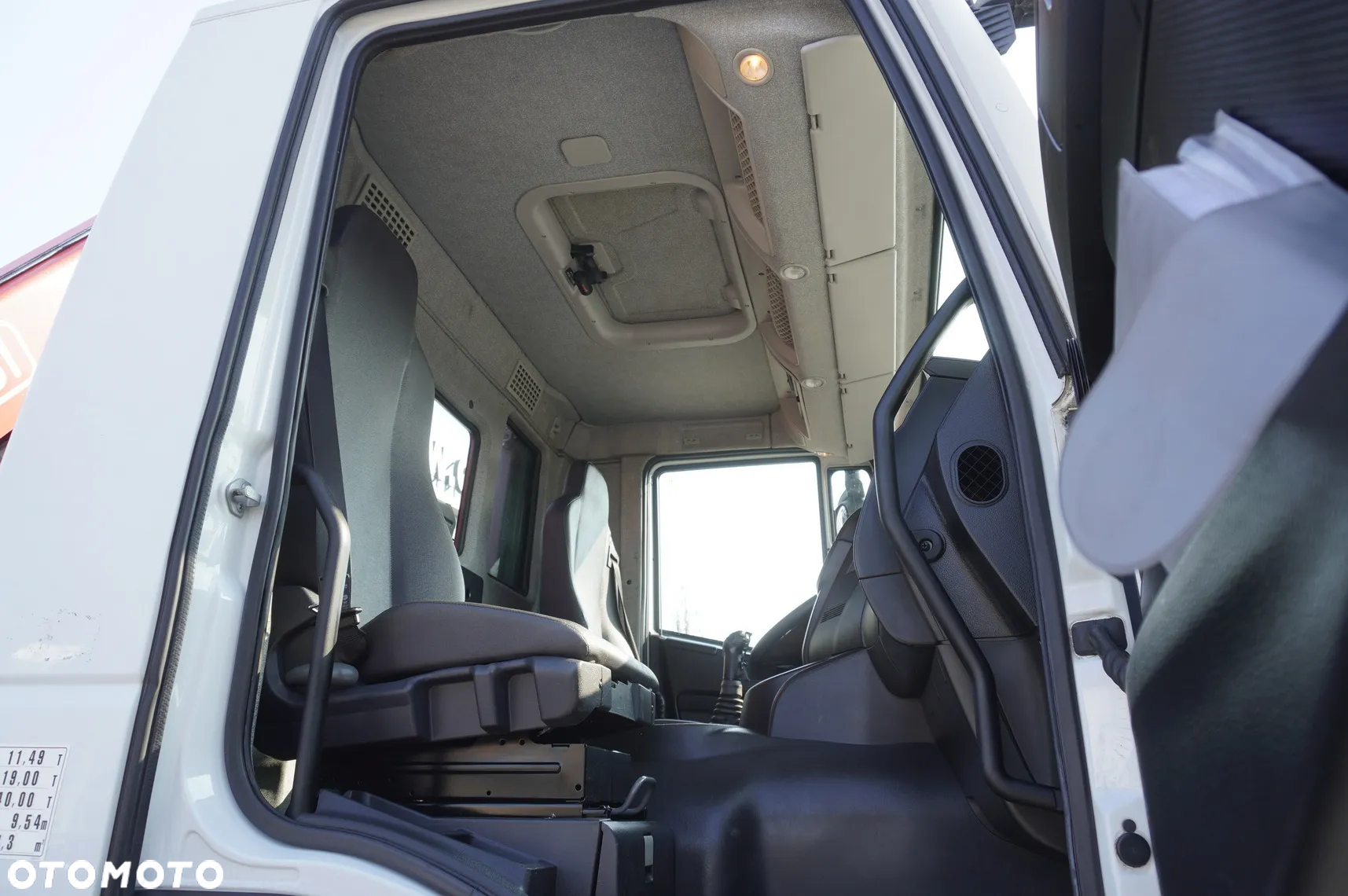 Iveco Stralis 310 E6 / HDS Fassi 155 6.2 t / 250 tys. km - 29