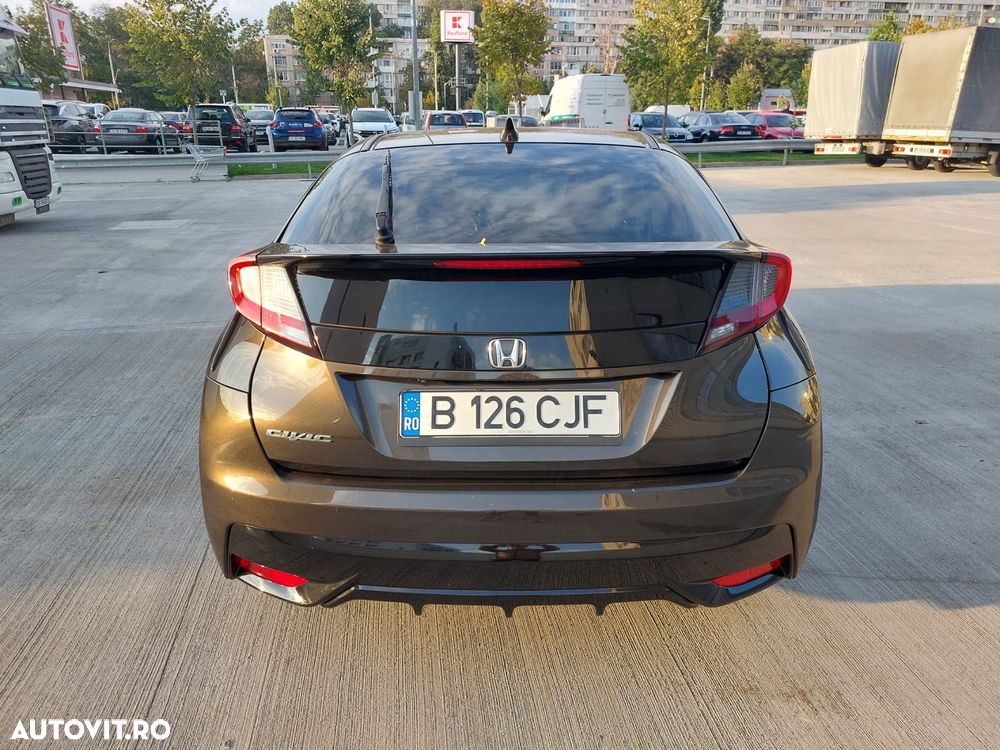 Honda Civic 1.6 i-DTEC Sport - 4