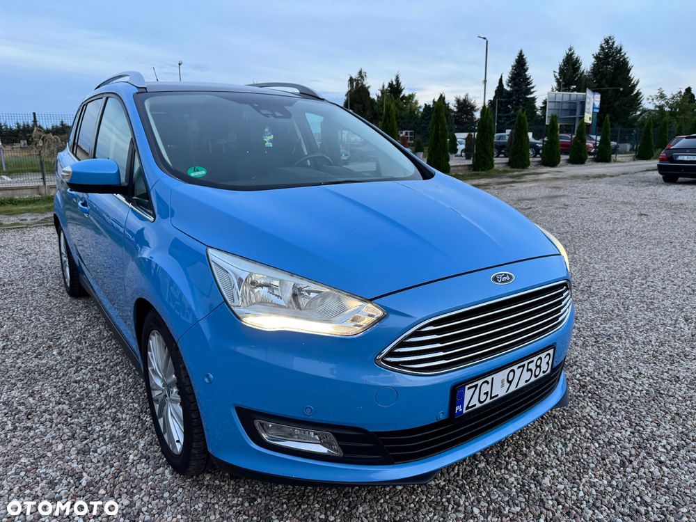 Ford Grand C-MAX Gr 2.0 TDCi Titanium ASS - 35