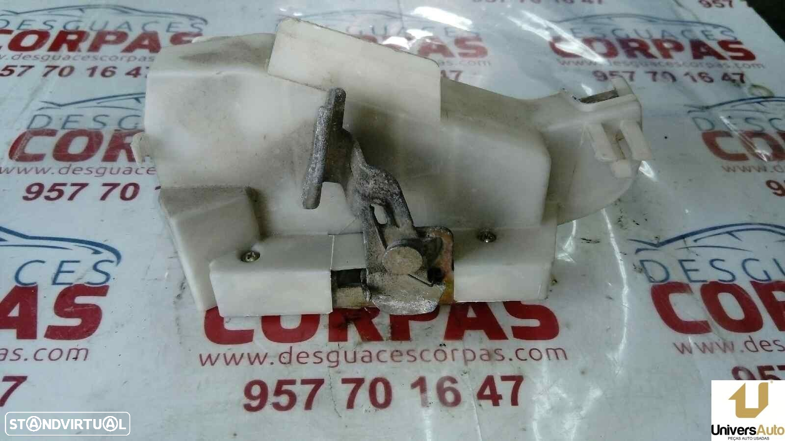 FECHADURA PORTA TRASEIRA DIREITA FORD FIESTA FURGÃO 2002 -96FGA264A26BH - 2