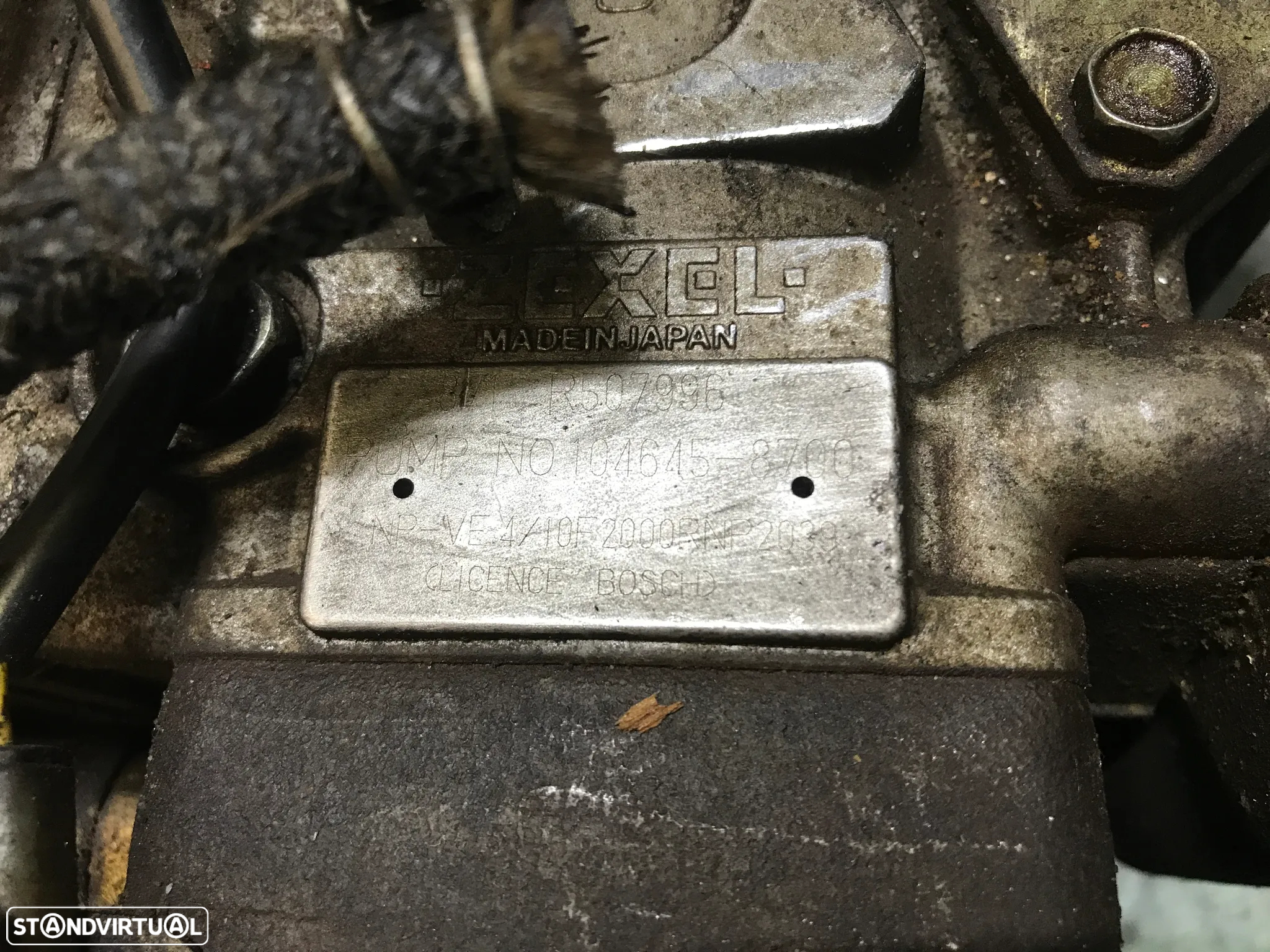 BOMBA INJETORA / INJECTORA MITSUBISHI L400 2.5TD REF. 104645-8700 - 4
