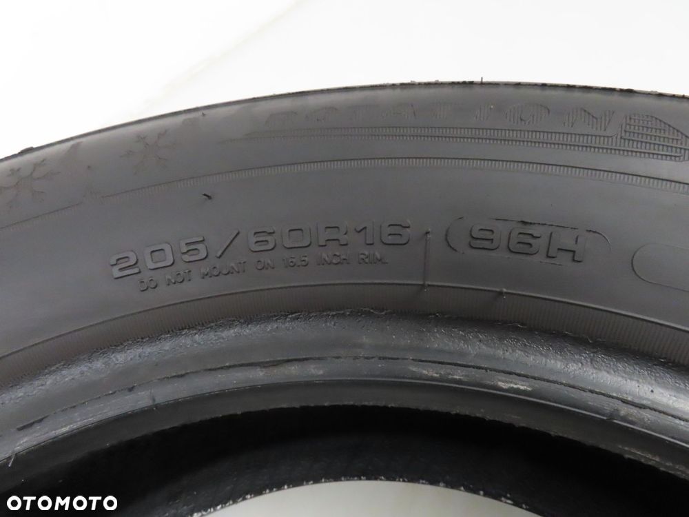 205/60R16 OPONA ZIMOWA Dunlop Winter Sport 5 96H XL dot: 4520 - 5