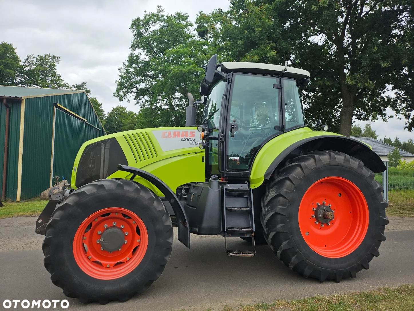 Claas Axion 810 CEBIS - 8