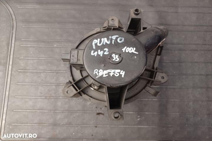 Ventilator aeroterma 141730600 141730600 Fiat Punto 2 [1999 - 2003] H - 1