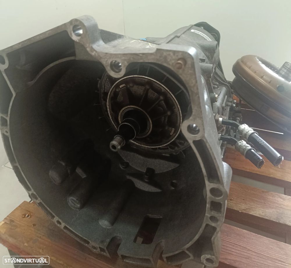 Motor bmw 520D 163cv E60 E61 2.0D M47 204d4 caixa velocidades 6HP19 - 11
