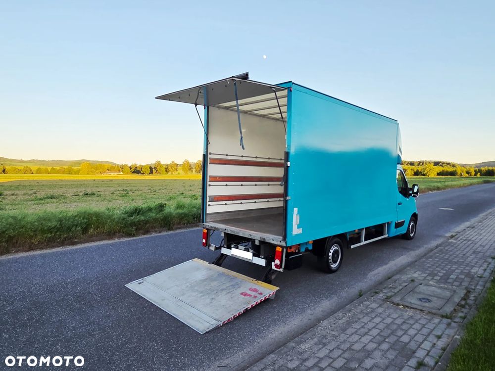 Renault MASTER 2.3 130 PS 2020 KONTENER WIDNA MOŻLIWY KREDYT LEASING - 10