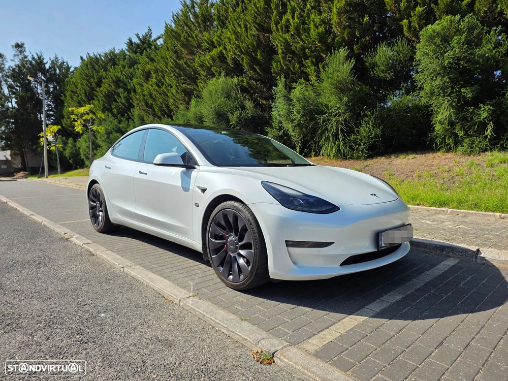 Tesla Model 3 Performance Dual Motor AWD - 3