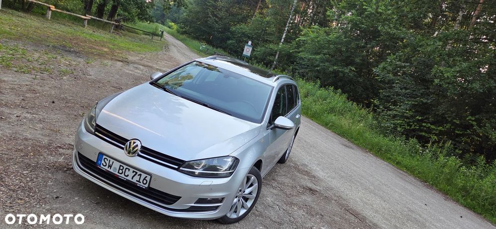 Volkswagen Golf Variant 2.0 TDI (BlueMotion Technology) DSG Highline - 1