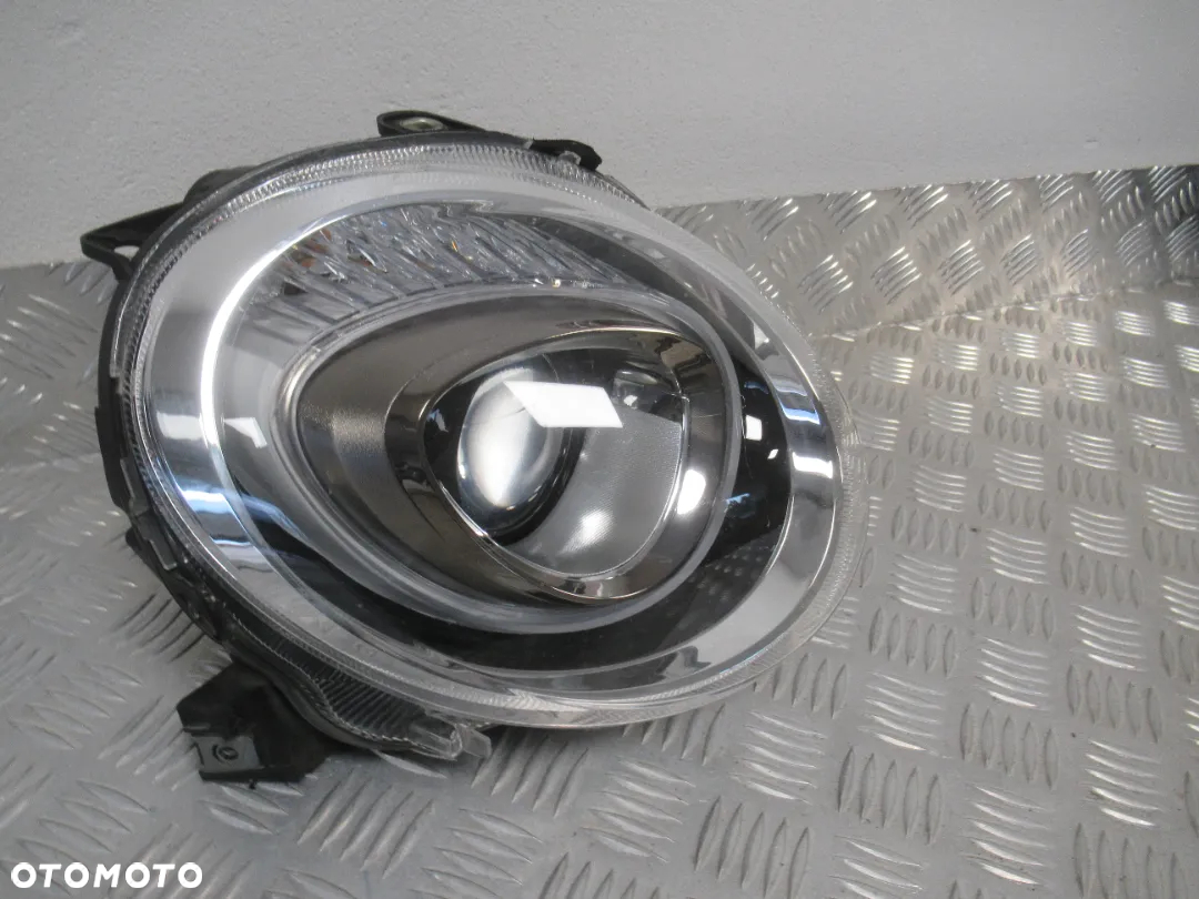 LAMPA PRZEDNIA PRZÓD PRAWA FIAT 500 LIFT 2015-2022 - 4