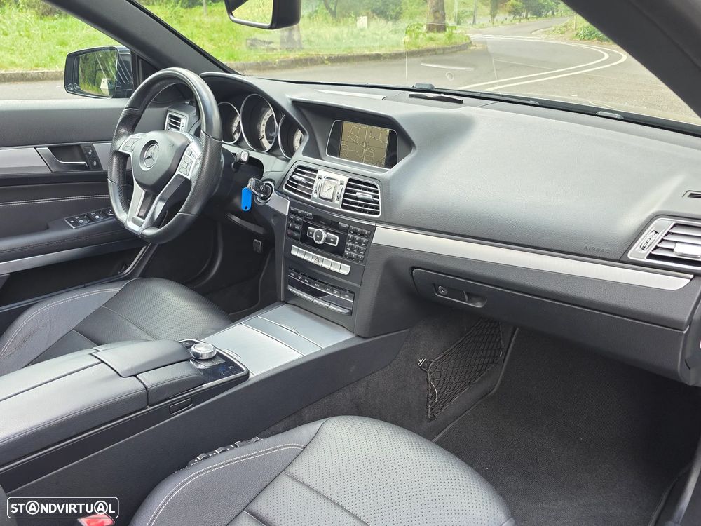 Mercedes-Benz E 250 d Auto - 10