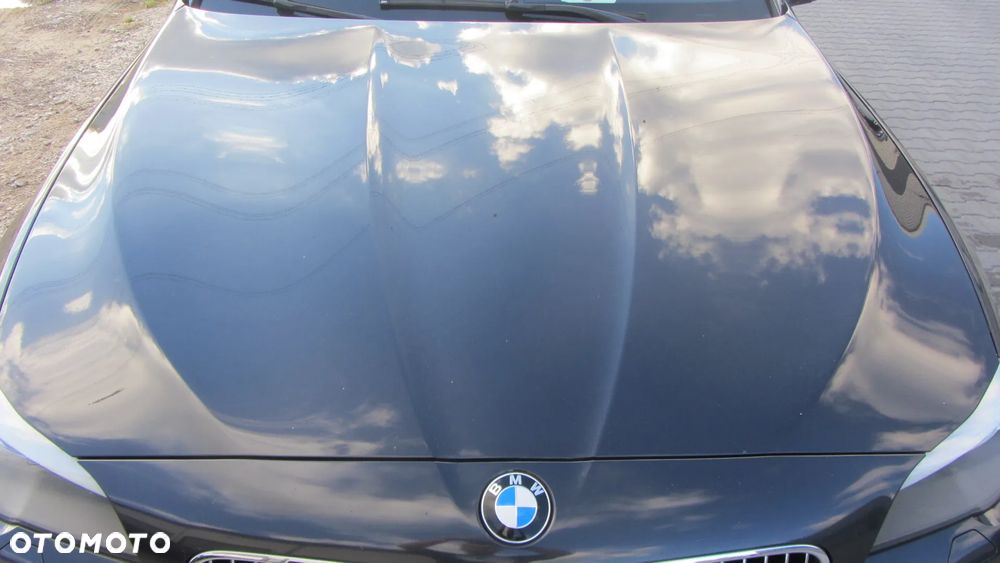 BMW F10 535i M-Pakiet B90 Sophisto Grau N55 Części Warszawa Maska Zderzak Drzwi Sport - 2