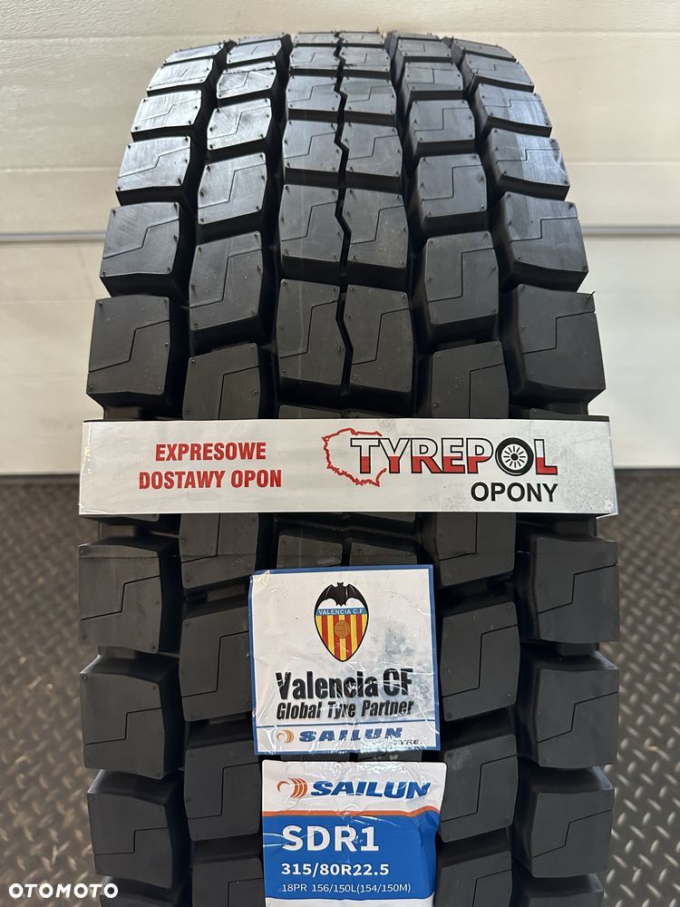 1120netto EXTRA opona SAILUN 315/80 R22.5 SDR1 315 80 napęd Regionalny - 1