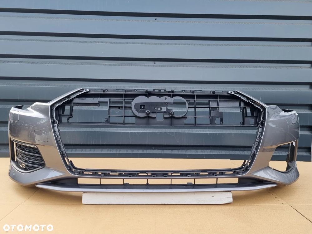 Audi A6 C8 4K0 2018- zderzak przód oryginał MC320 - 1